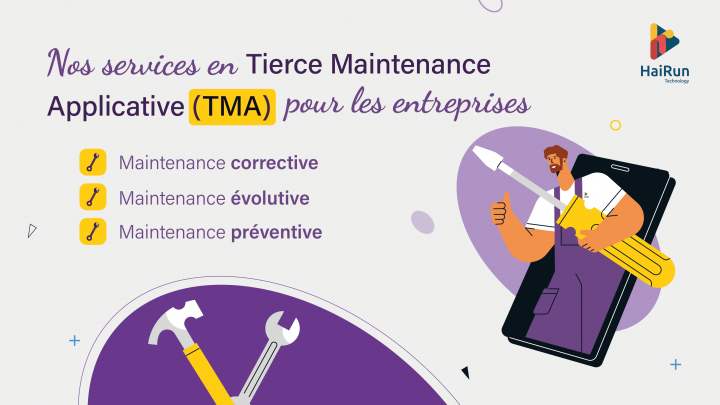 Tierce Maintenance Applicative (TMA) chez HaiRun Technology